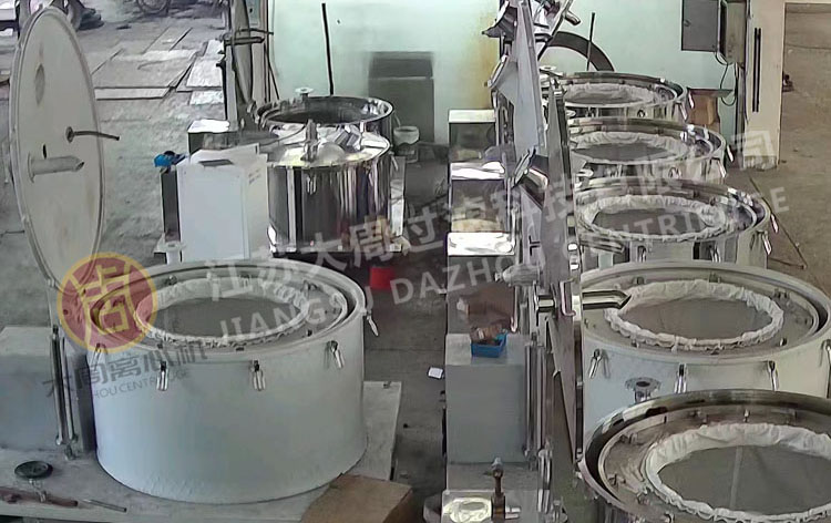 除了洗滌離心機之外，還有哪些設備可以用于固液分離？