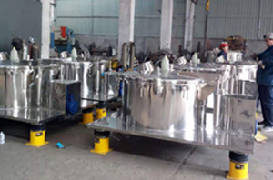 平板式上部卸料離心機(jī)如何調(diào)試，濾袋如何安裝？