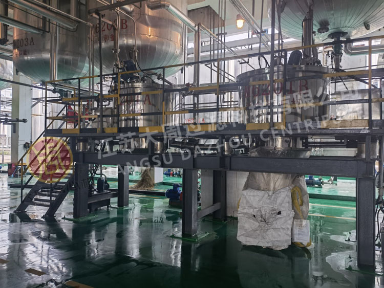 山西軍工企業問大周離心機的生產工藝