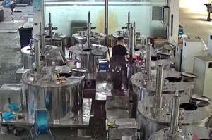 刮刀全自動(dòng)離心機(jī)采購部分配件又合格出貨，這就是功力